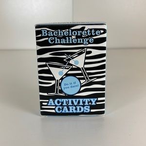 NWOT Bachelorette Activity Cards